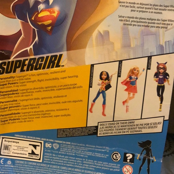B2G1 DC Superhero supergirl doll - Picture 7 of 7